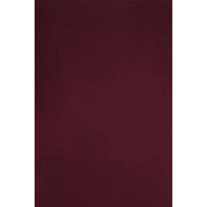 Purple Silk Long Dress