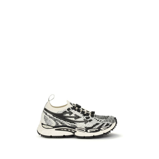 Multicolor Polyethylene Athletic Sneakers