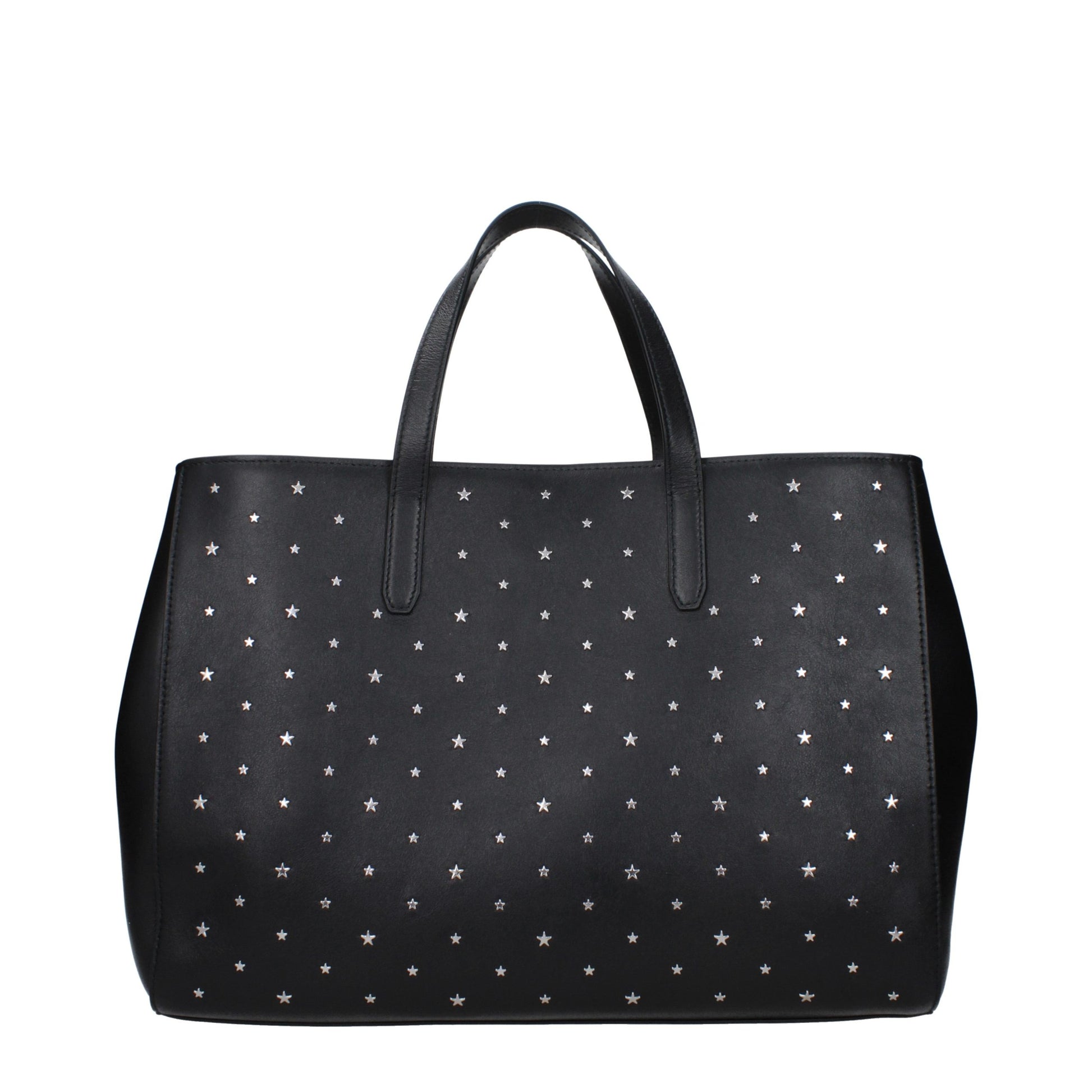 Black Leather Handbag