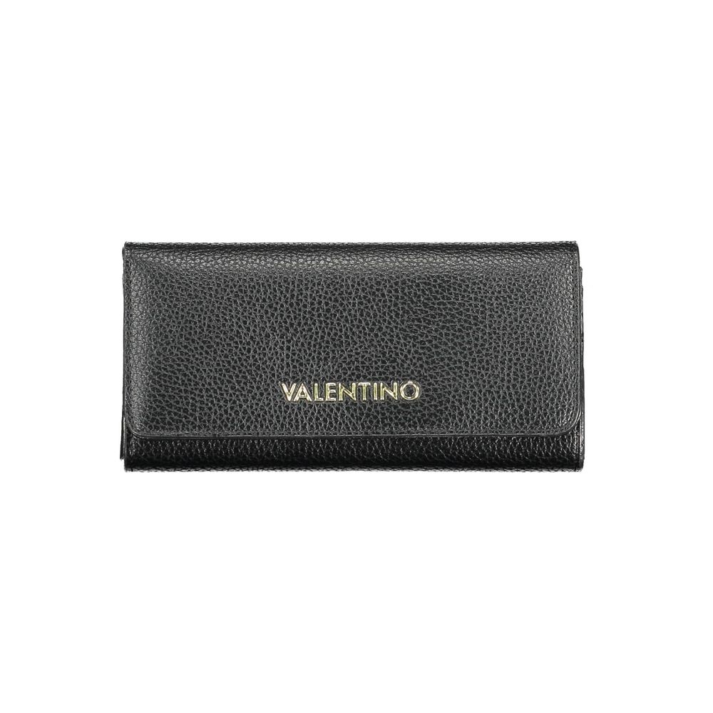 Nero Polyurethane Women Handbag