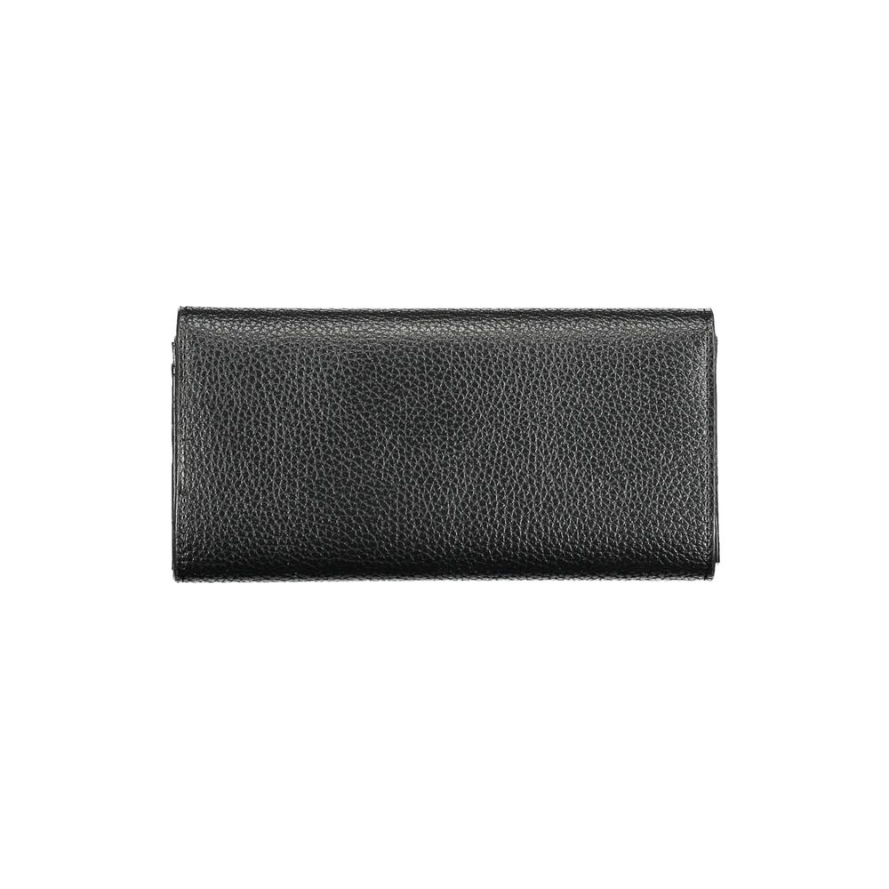 Nero Polyurethane Women Handbag