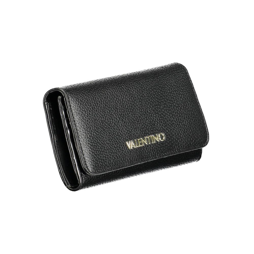 Nero Polyurethane Women Handbag