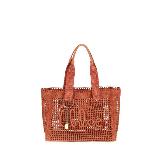Multicolor Raffia Shoulder Bag