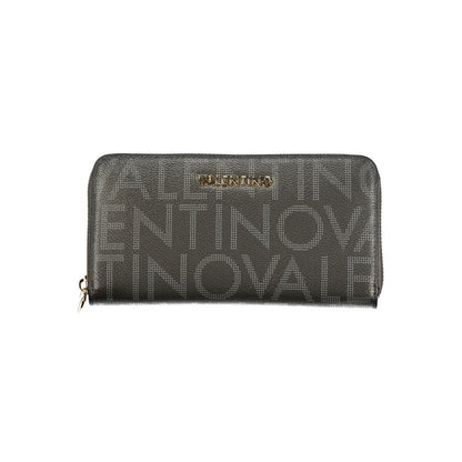 Nero Polyurethane Women Wallet