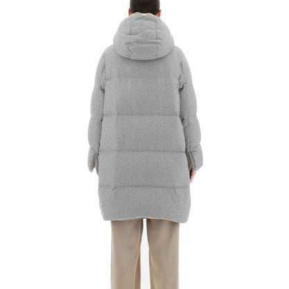 Gray Cashmere Coat