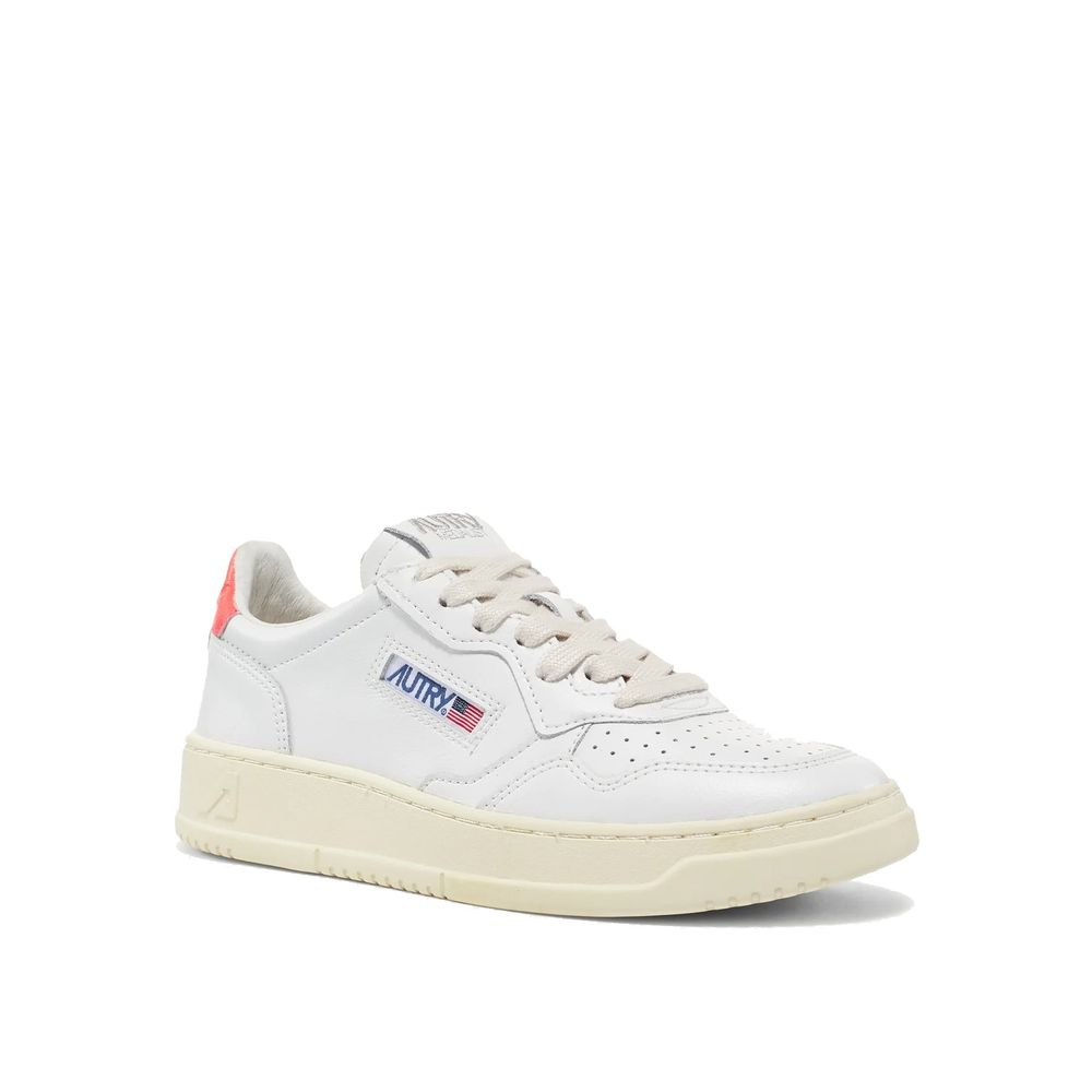 White Leather Sneakers