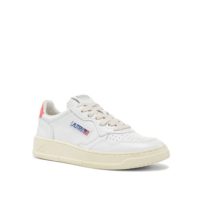 White Leather Sneakers