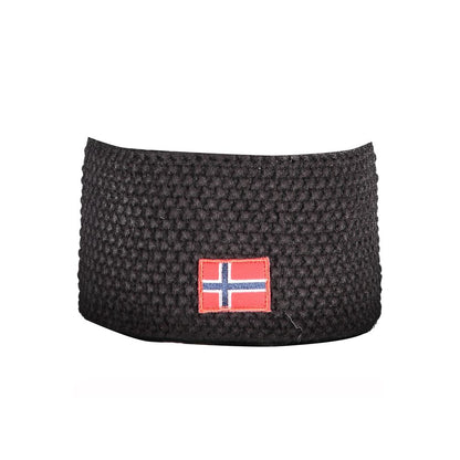 Black Marabou Headband