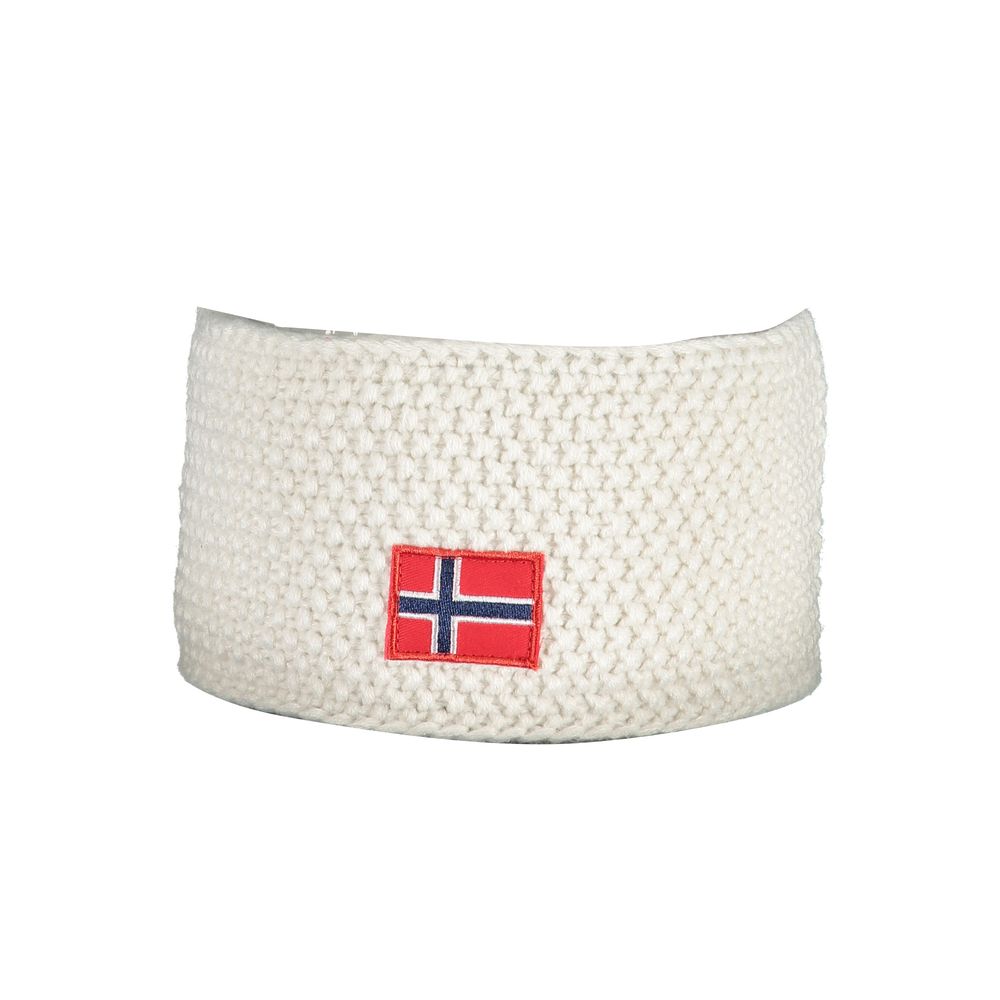 White Marabou Headband