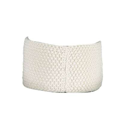 White Marabou Headband