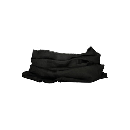 Black Marabou Scarf