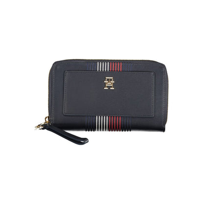 Blue Polyethylene Wallet