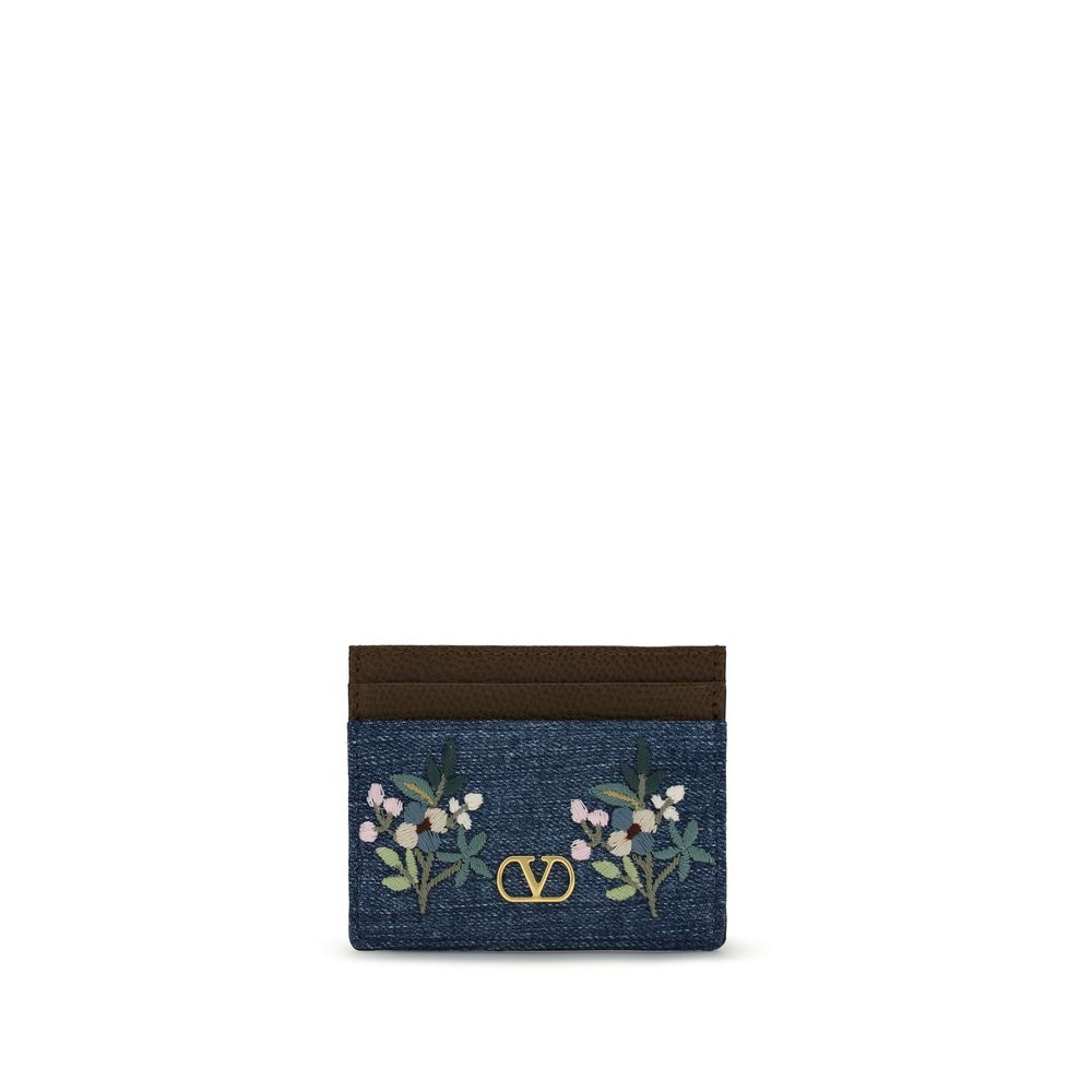 Multicolor Calf Leather Bos Taurus Wallet