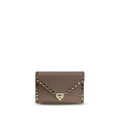 Brown Calf Leather Bos Taurus Wallet