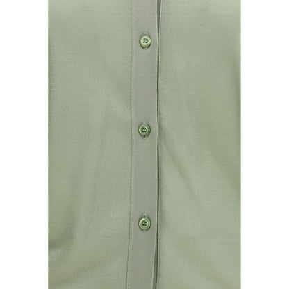 Bicolor Viscose Cardigan