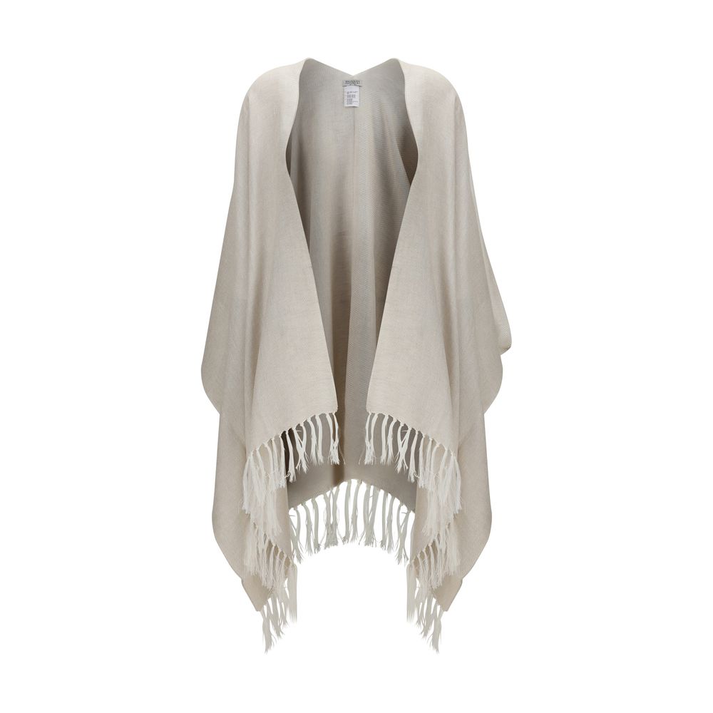 Beige Linen Coat