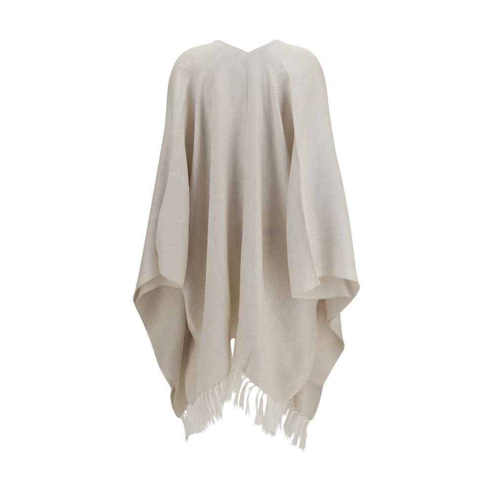 Beige Linen Coat