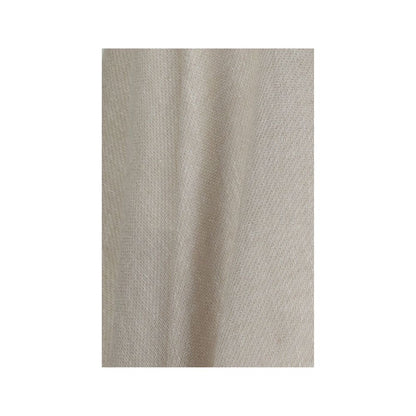Beige Linen Coat