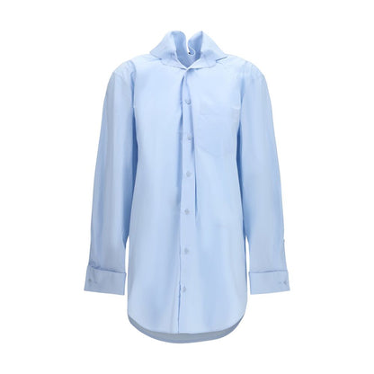 Blue Cotton Shirt
