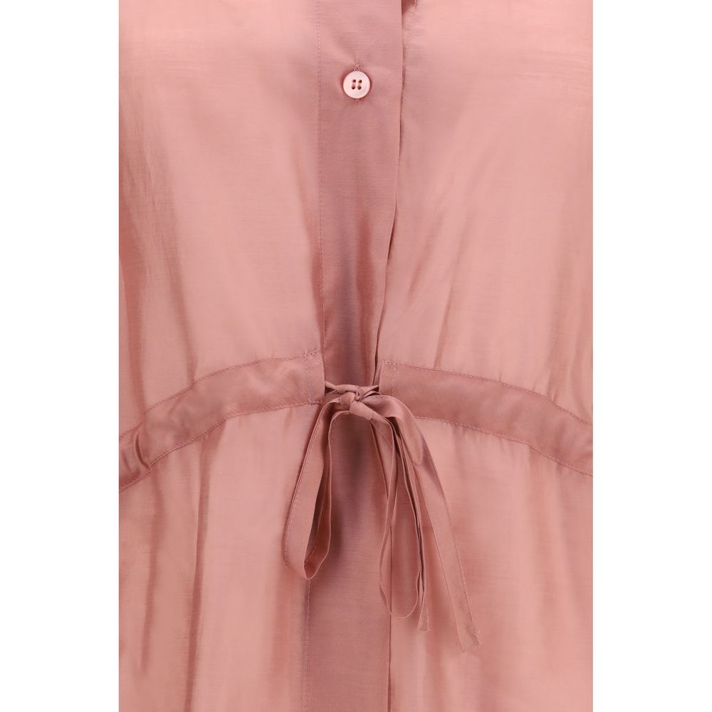 Multicolor Lyocell Shirt