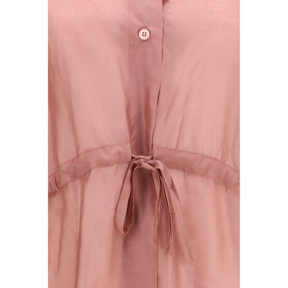 Multicolor Lyocell Shirt