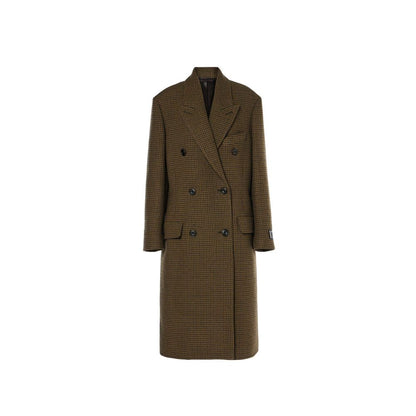 Brown Fibers Coat