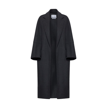 Gray Cashmere Coat