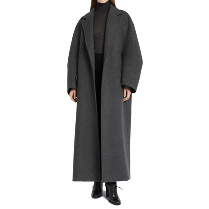 Gray Cashmere Coat