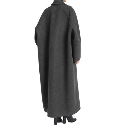 Gray Cashmere Coat