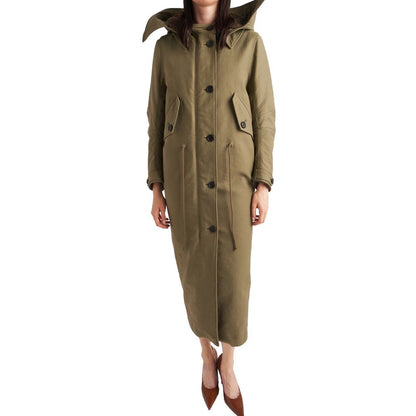Bicolor Polyamide Coat