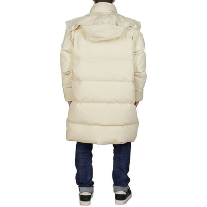 Beige Cotton Coat