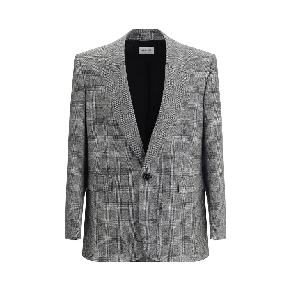 Gray Wool Clothing