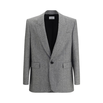 Gray Wool Clothing