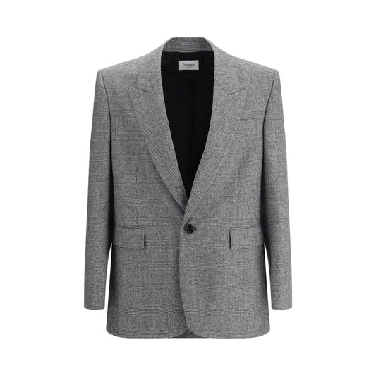 Gray Wool Clothing