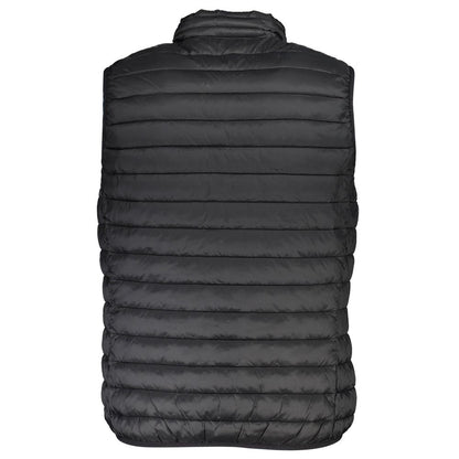 Black Polyamide Men's Jacket