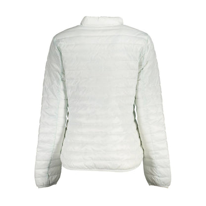 Bianco Poliamide Donna Giacca
