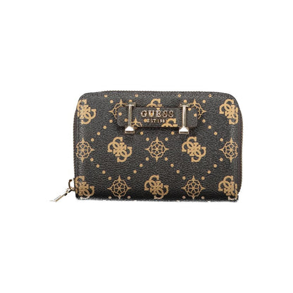 Marrone Poliuretano Women Wallet