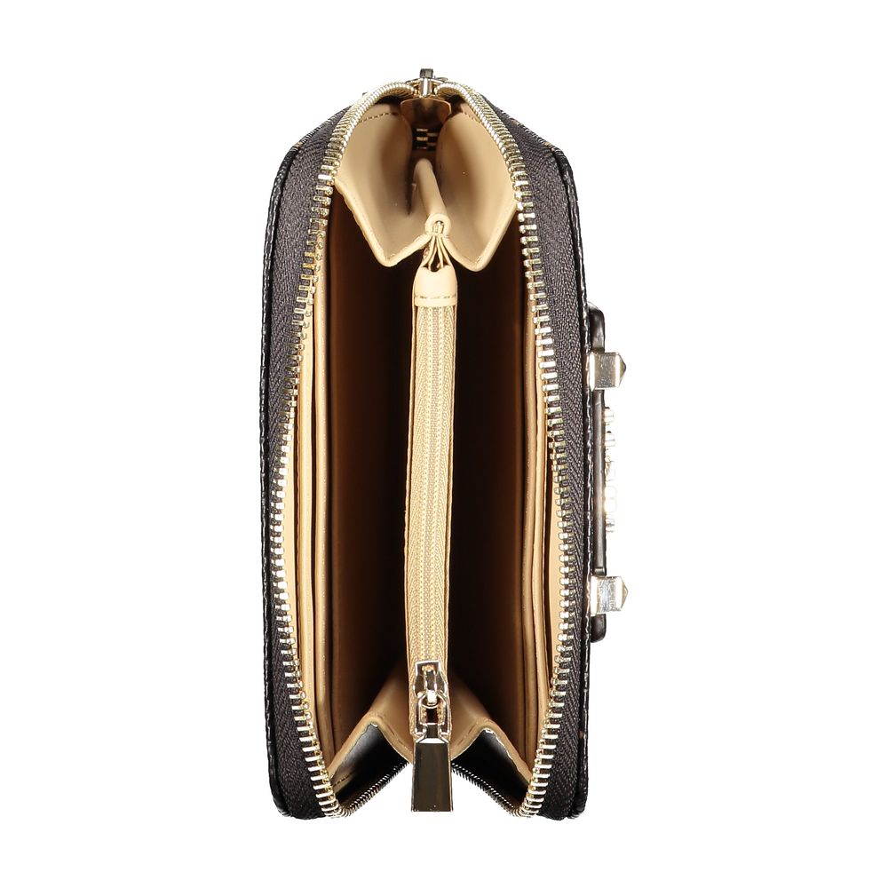 Marrone Poliuretano Women Wallet