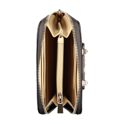Marrone Poliuretano Women Wallet