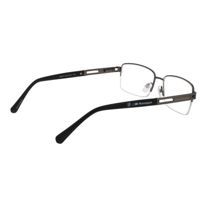 Gray Metal Glasses (Frames)