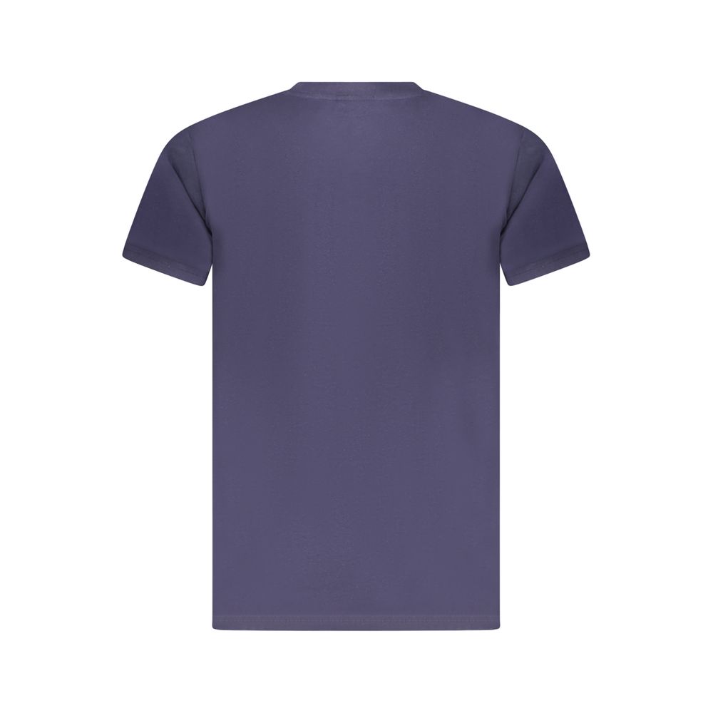 Blue Cotton T-Shirt