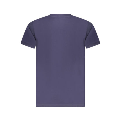 Blue Cotton T-Shirt