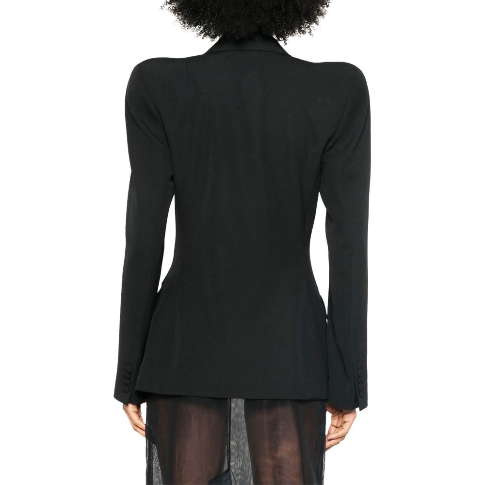 Black Wool Blazer