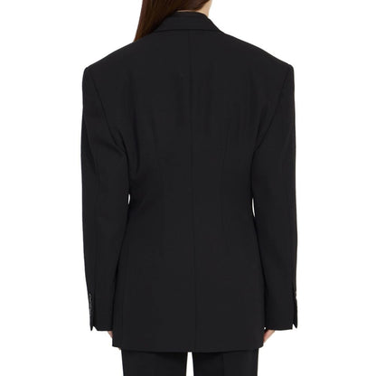 Black Wool Coat