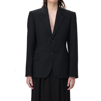 Black Wool Jackets And Coat