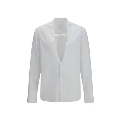 White Cotton Shirt