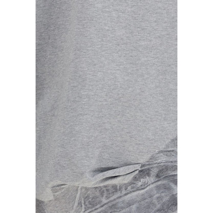 Gray Cotton Sweatshirt