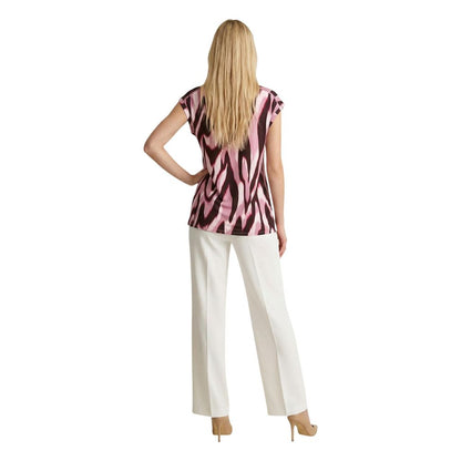 Multicolor Viscose Blouse