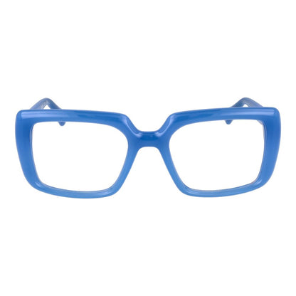 Blue Stainless Steel Glasses (Frames)