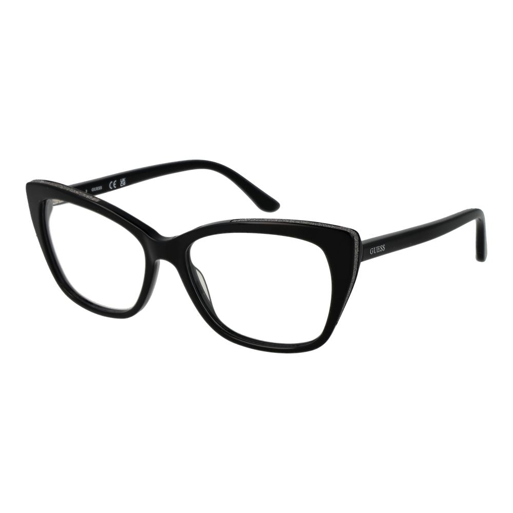 Black Acetate Glasses (Frames)